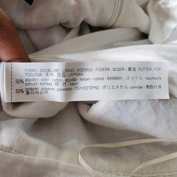 Zara TRF Collection Frayed Tweed Mini Skirt Jumpsuit Size S - Picture 8 of 9